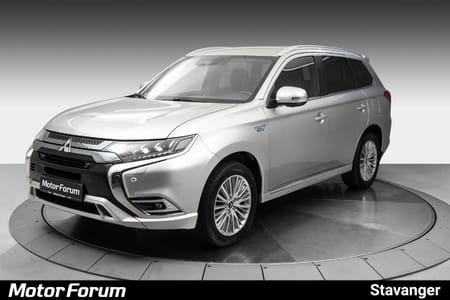 Mitsubishi Outlander PHEV Instyle+/Norsk/Hengerfeste