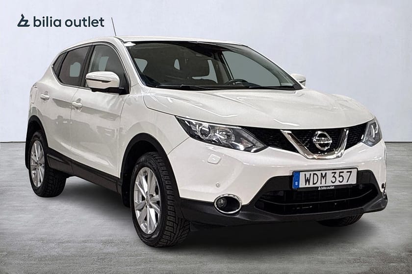 Bild 4 av Nissan Qashqai 1.5 dCi N-Connecta 110hk Navi Backkamera 360°