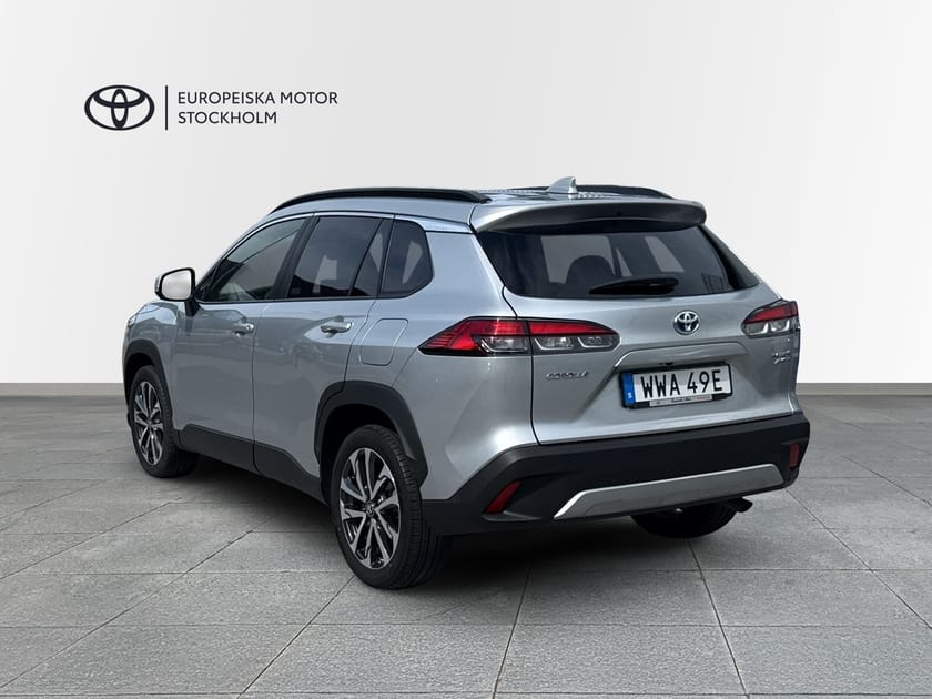 Bild 3 av Toyota Corolla Cross Hybrid AWD-i 2,0 STYLE
