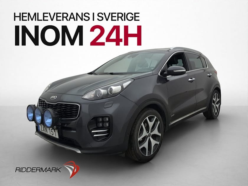 Bild 3 av Kia Sportage T-GDI AWD 177hk GT-Line Kamera JBL Drag