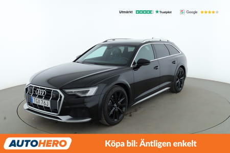 Audi A6 allroad quattro 40 TDI quattro CarPlay, Dragkrok, Värmare
