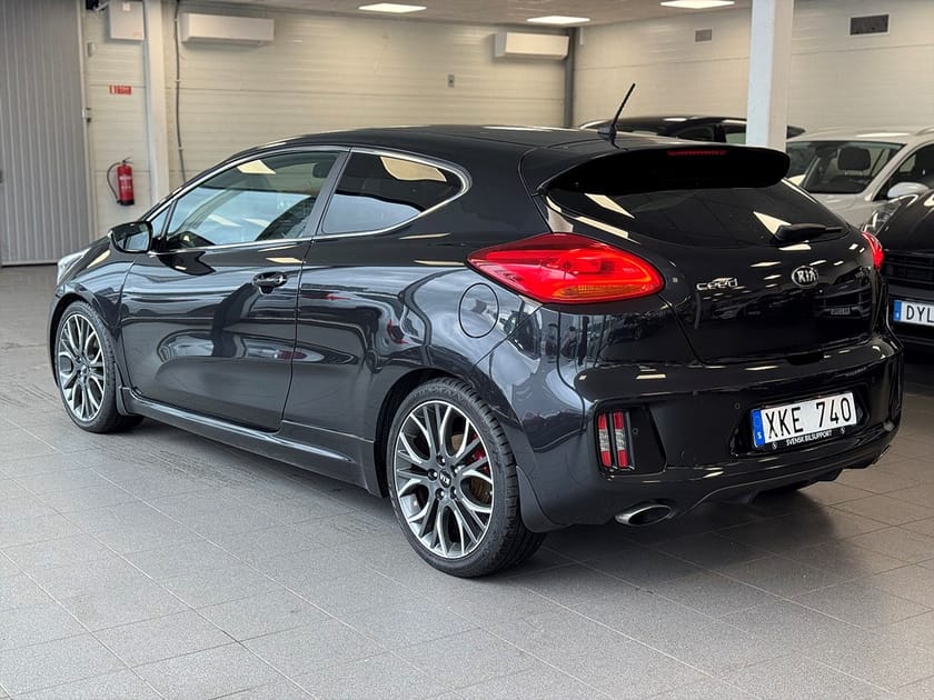 Bild 5 av Kia pro_cee'd GT