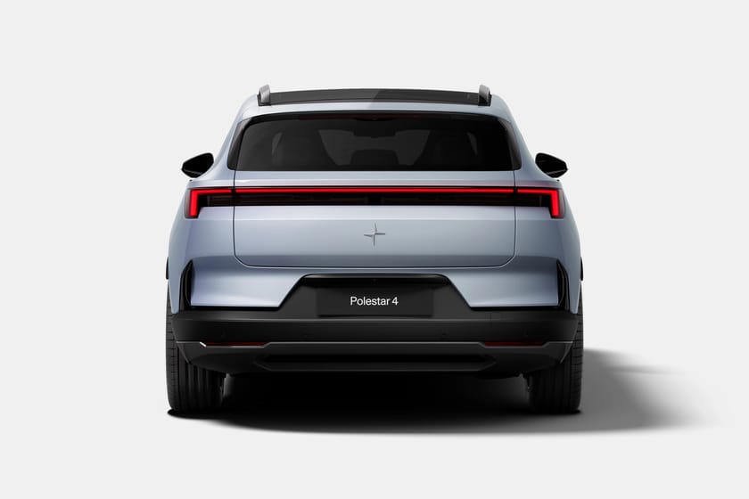 Bild 5 av Polestar 4 Long Range Single Motor SUV Rear Business Edition Prime