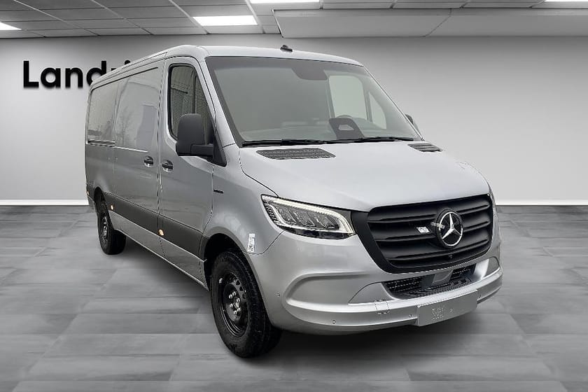 Bild 3 av Mercedes-Benz eSprinter 420 81 kWh