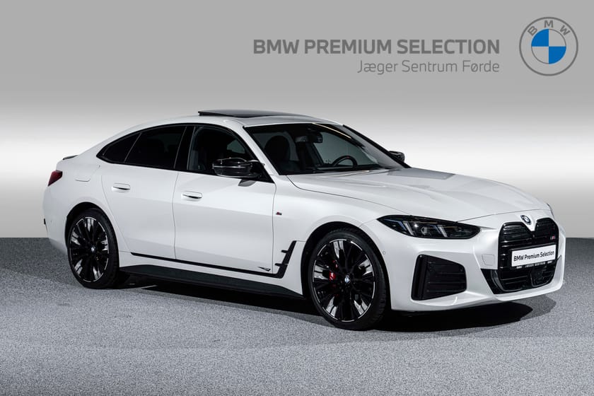 Bilde 1 av BMW i4 M50 xDrive Gran Coupé Soltak H.feste El.seter H/K HeadUP++