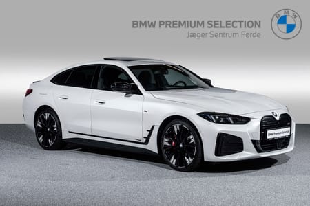 BMW i4 M50 xDrive Gran Coupé Soltak H.feste El.seter H/K HeadUP++