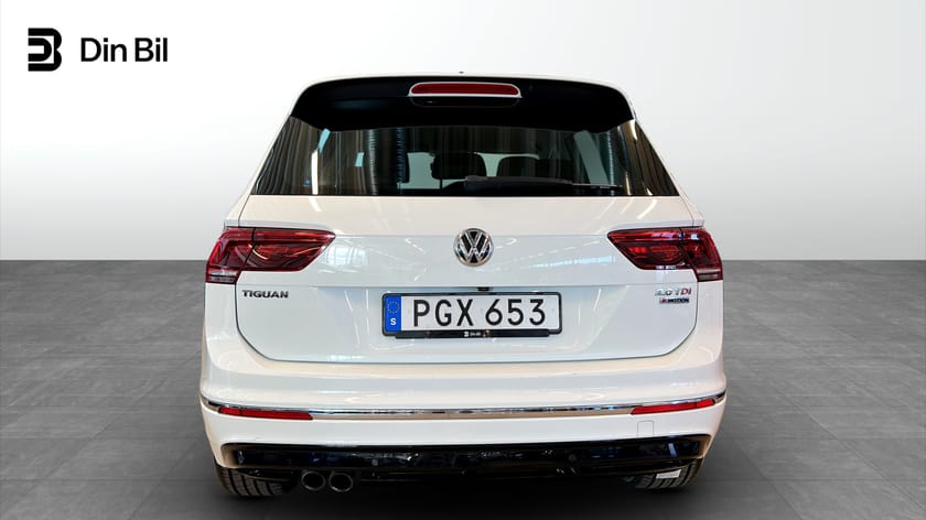 Bild 5 av Volkswagen Tiguan 2.0 TDI 4M R-Line Drag Läder 190 hk