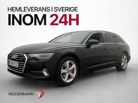 Audi A6 Avant 40 TDI quattro D-värmare Navi Proline Drag