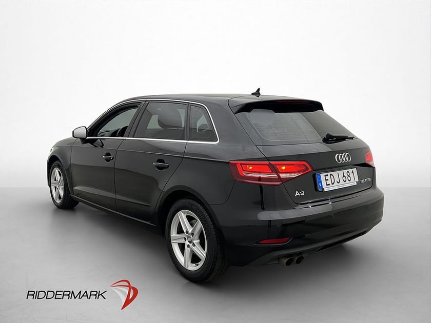 Bild 5 av Audi A3 Sportback 35 TFSI 150hk Proline Adapt-fart 2-Zons Bluetooth