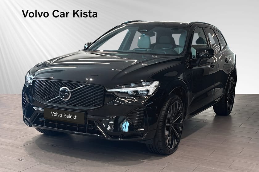 Bild 1 av Volvo XC60 T6 Plus Dark Nordic Edition H/K Pano 360Kamera