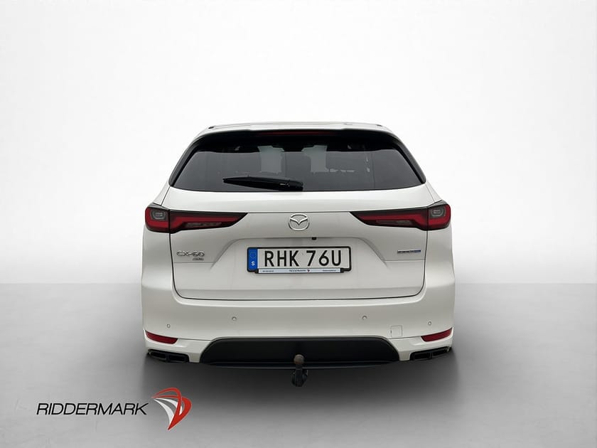 Bild 5 av Mazda CX-60 PHEV AWD Homura Pano BOSE 360° HUD Dragkrok