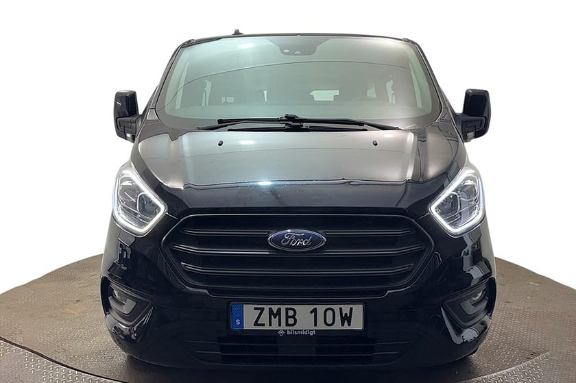 Bild 3 av Ford Transit Custom 320 Kombi 2.0 Aut 9-sits Kamera MOMS 130hk