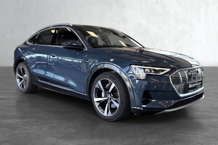 Bilde 3 av Audi e-tron Sportback 55 quattro – Advanced-H.feste-S-Line int.