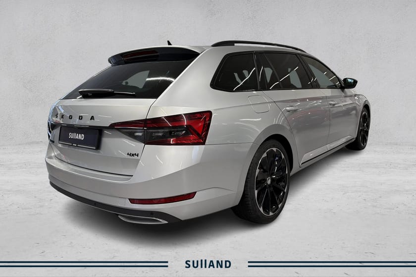 Bilde 5 av Škoda Superb Stasjonsvogn