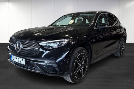 Mercedes-Benz GLC 300 e 4MATIC SUV | AMG Line | Dragkrok | Burmester |