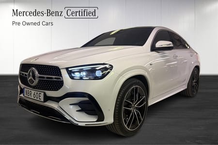 Mercedes-Benz GLE 350 de 4MATIC Coupé Drag / Adapt F-håll / RattVä / Akustikglas / HUD