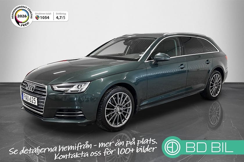 Bild 1 av Audi A4 Avant 2.0 TDI PROLINE 0,42L/MIL LÅG SKATT