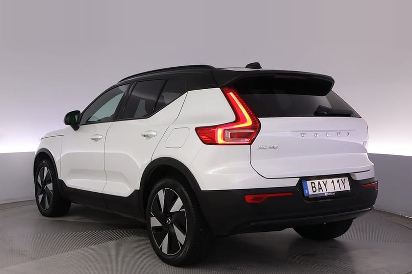 Bild 4 av Volvo XC40 Recharge Twin Plus BLIS Kamera AdapFarth Elstol