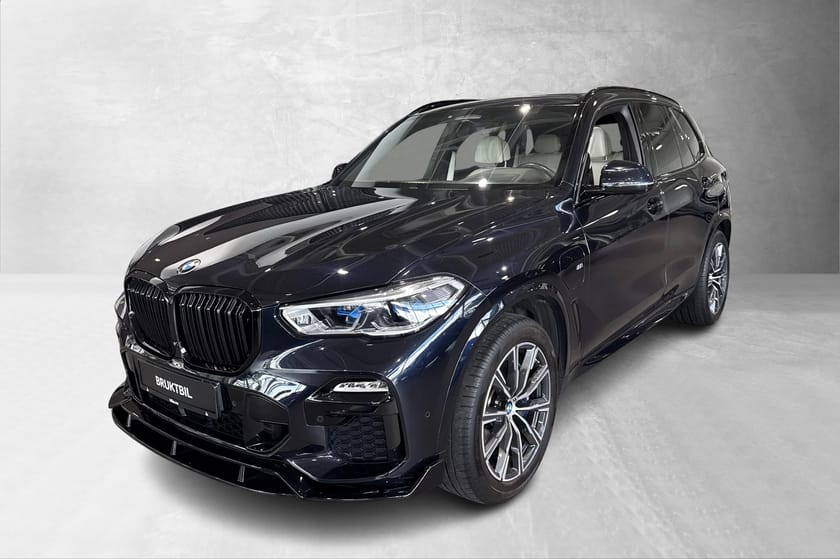 Bilde 1 av BMW X5 xDrive45e iPerformance MSport, Luftfjæring, Pano, Laserlys