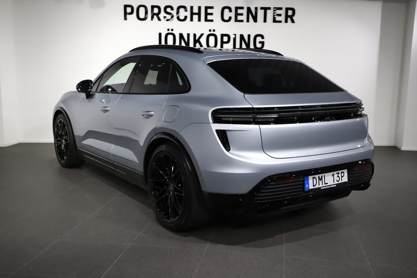 Bild 3 av Porsche Macan Turbo Electric 571 hk VAT / Leasbar