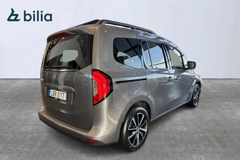 Bild 5 av Mercedes-Benz EQT 200 Keyless Moms Navi 5-sits Elbil