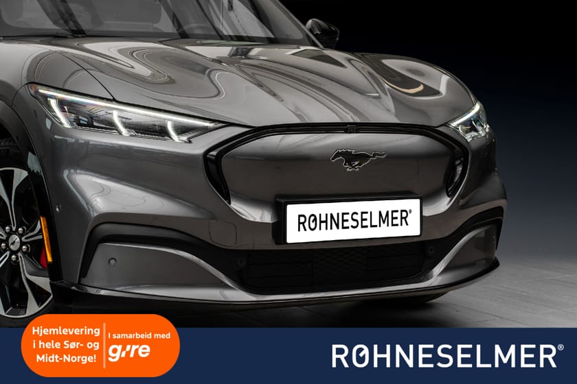Bilde 3 av Ford Mustang Mach-E Long Range AWD Topputstyrt
