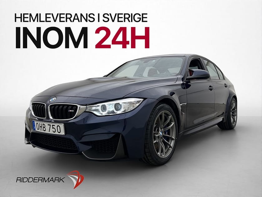 Bild 3 av BMW M3 Manuell Individual lack M-Performance Avgas Mockaratt
