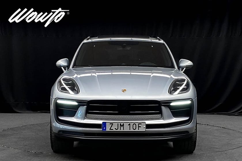 Bild 2 av Porsche Macan PDK 265HK /Pano /18-Vägs /Moms /Se Spec