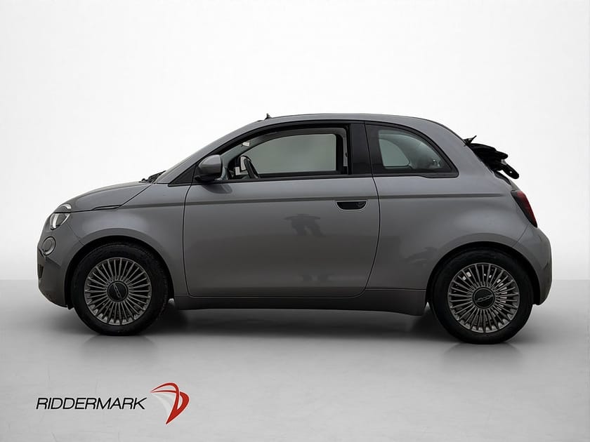 Bild 5 av Fiat 500Ce CE 42 kWh Carbriolet Navigation Farthållare