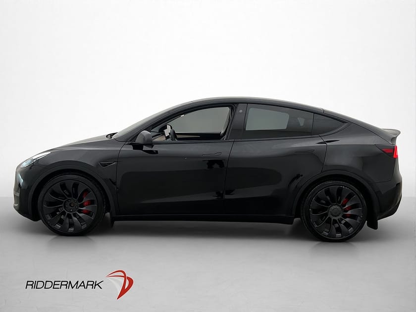 Bild 5 av Tesla Model Y Performance AWD 1 Brukare Moms Pano Kamera AP