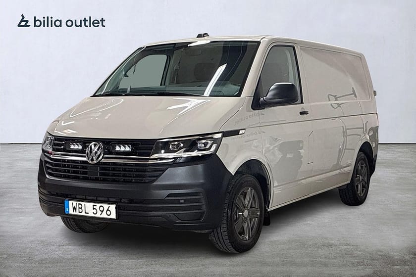 Bild 1 av Volkswagen Transporter T30 2.0 TDI 4Motion DSG 150hk Drag D-värm Backkamera