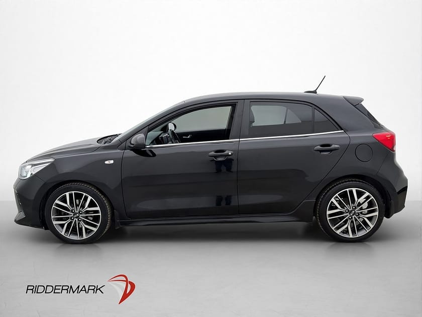 Bild 4 av Kia Rio 1.0 T-GDI 120hk GT-Line Kamera Drag Rattvärme MOMS