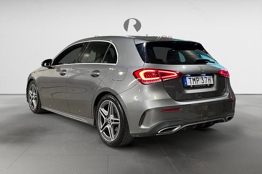 Bild 5 av Mercedes-Benz A 180 136 HK AUT AMG LINE 9900MIL COCKPIT BACKKAMERA NYBES
