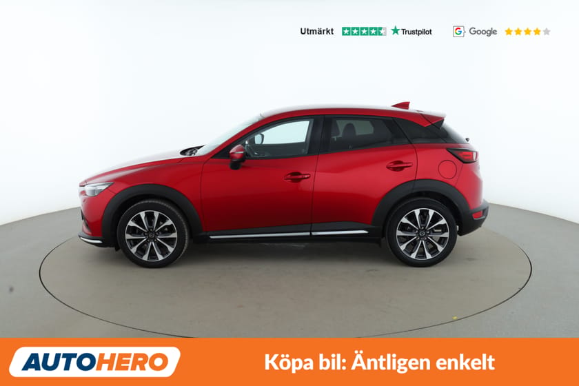 Bild 2 av Mazda CX-3 2.0 Skyactiv-G / GPS, Rattvärme, PDC
