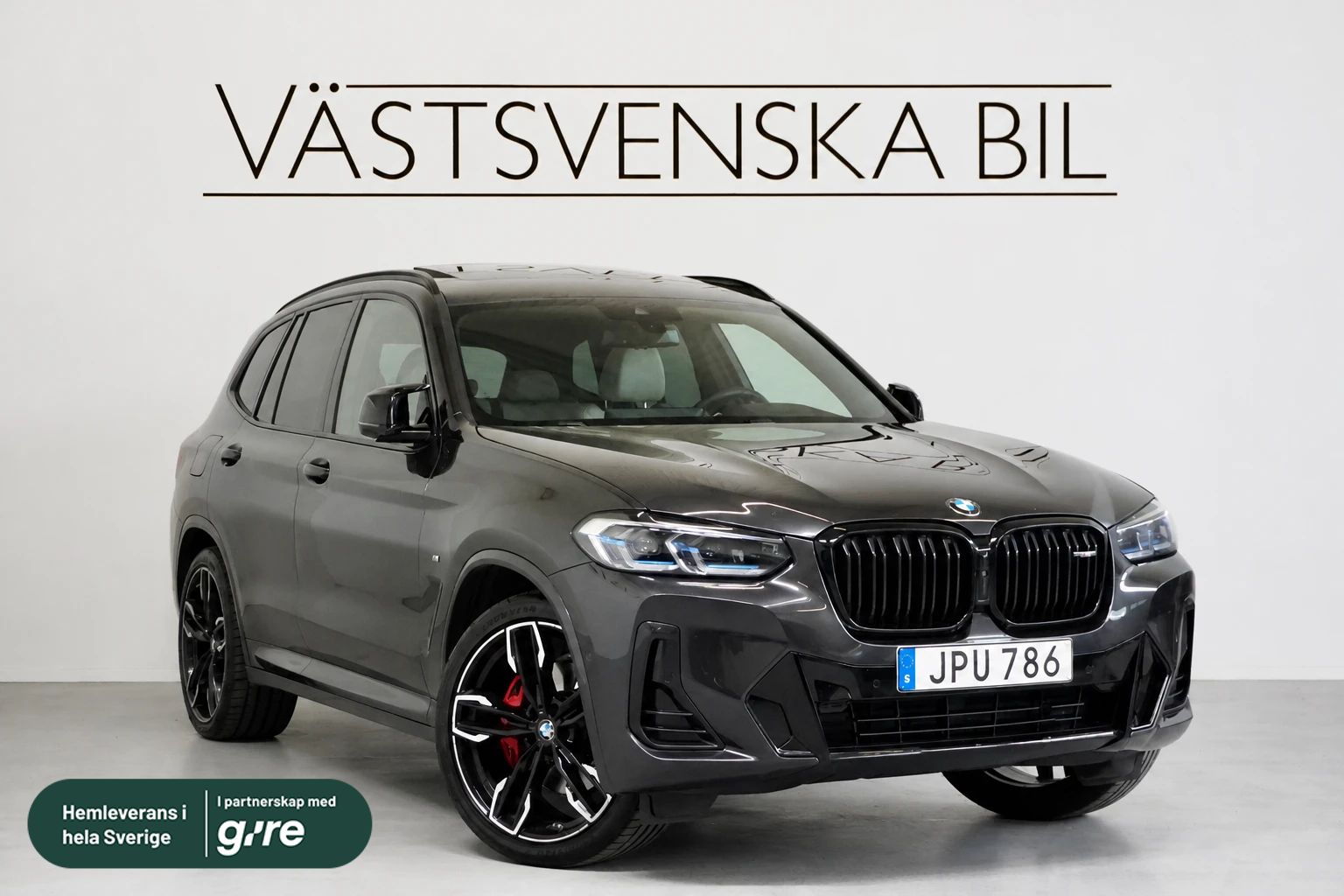 BMW X3 340 л.с.
