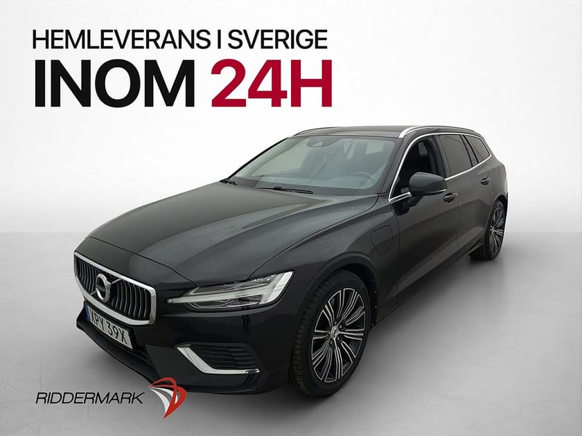 Bild 3 av Volvo V60 T6 AWD Inscription H/K VOC Värm Kamera Navi Drag