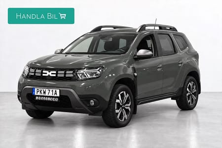 Dacia Duster 1.3 4x4 B-kam Dragkrok Navi Carplay