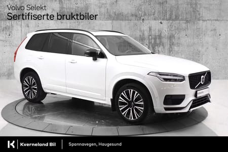 Volvo XC90 7-seater Aktivchassi/Hengerfeste/360*/Ultimate/T8