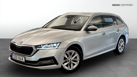 Škoda Octavia Kombi 150hk / Style / Dragkrok
