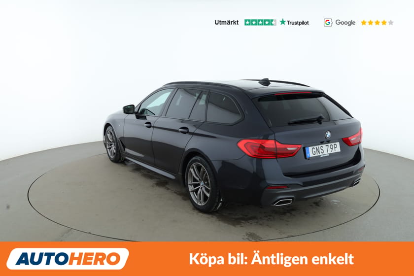Bild 3 av BMW 520d xDrive Touring M Sport / 360-kamera, ACC, Pano, Värmare