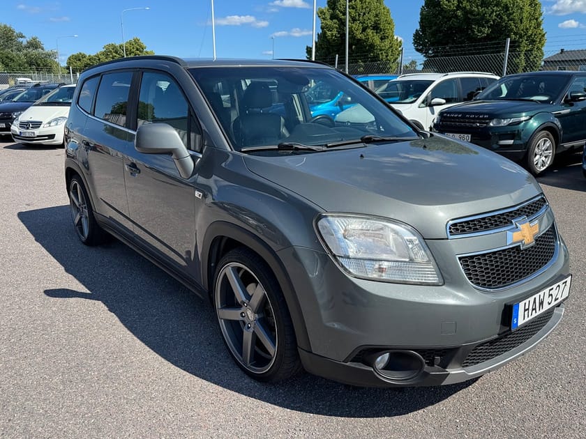 Bild 4 av Chevrolet Orlando 2.0 TD VCDi 163hk Hydra-Matic|7-SITS|NYBESS|SoV|