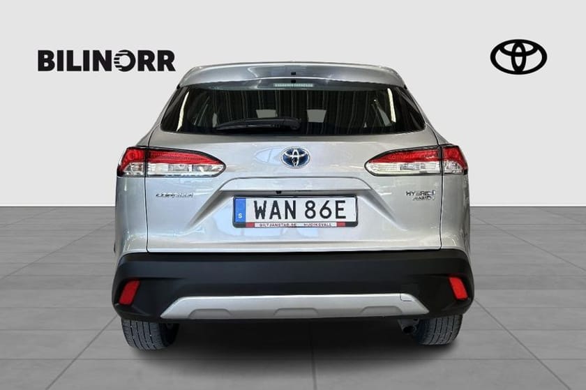Bild 5 av Toyota Corolla Cross Hybrid AWD-i 2,0 ACTIVE