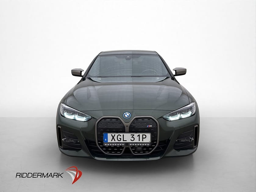 Bild 2 av BMW i4 M50 xDrive Gran Coupé M Sport 360° H/K Drag Navi MOMS