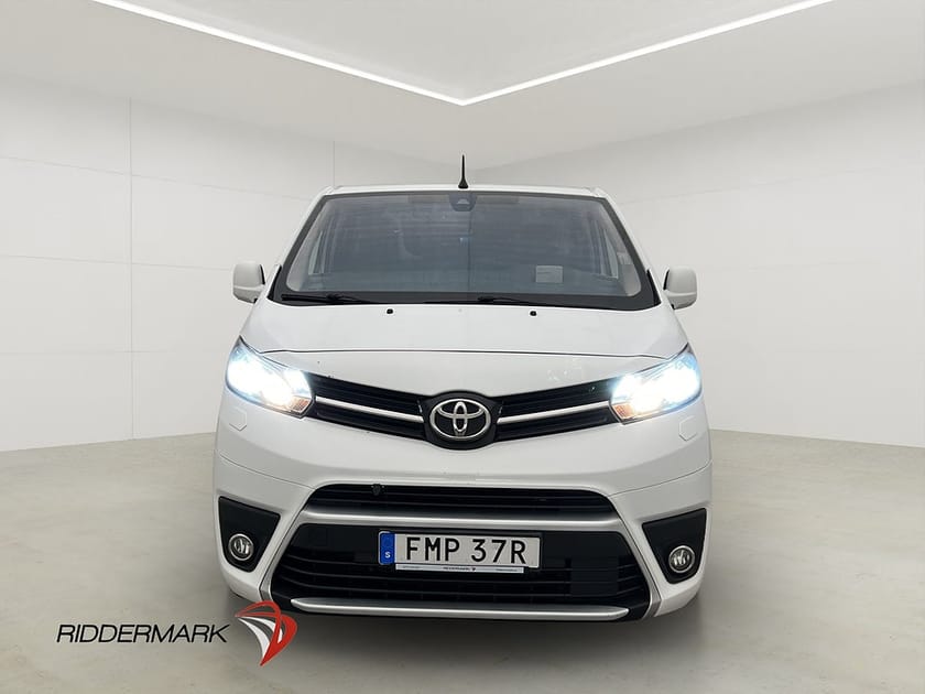 Bild 5 av Toyota Proace L3 Ny-Kamrem Värm Drag HUD B-Kam 2xDörr Moms