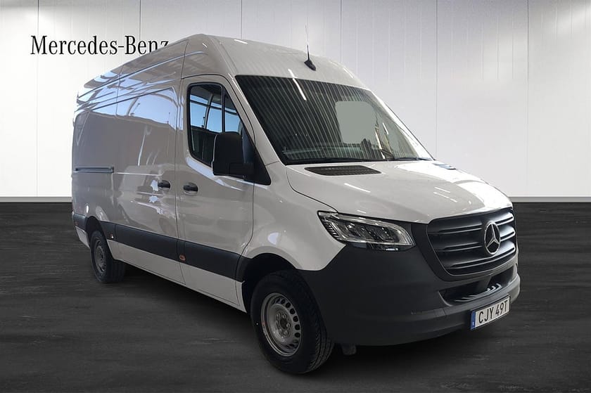 Bild 2 av Mercedes-Benz Sprinter 317 CDI RWD Panel Van