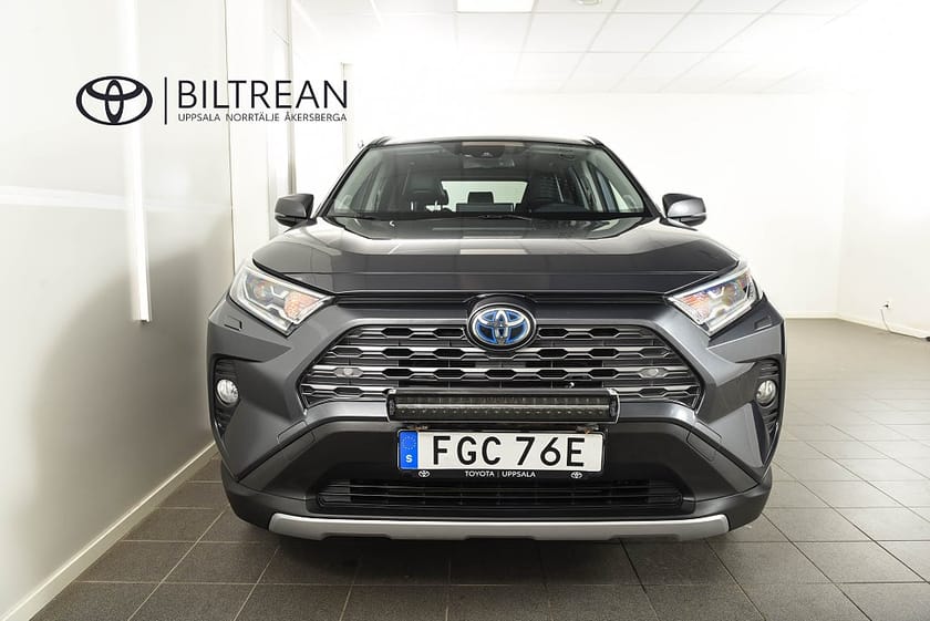 Bild 5 av Toyota RAV4 Hybrid AWD-i 2,5 Elhybrid AWD  Executive Dragkrok Bränslevärmare