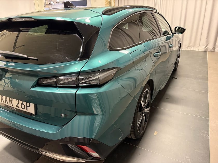 Bild 4 av Peugeot 308 SW GT PT 130 AUT Mot. Baklucka Inkl. Vinterhjul