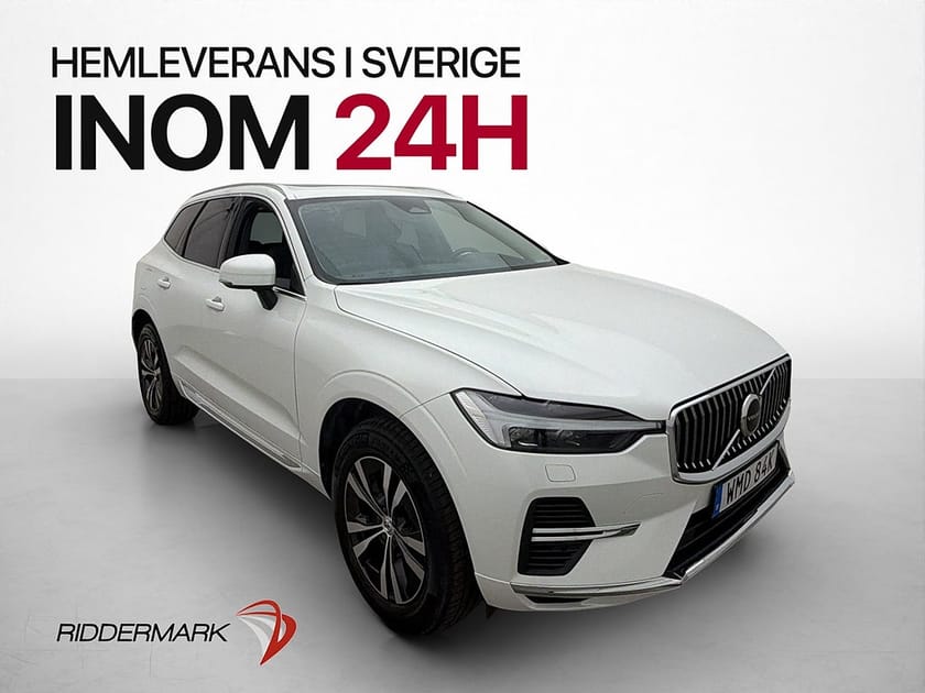 Bild 1 av Volvo XC60 T6 AWD 350hk Core MOMS Kamera Drag Värmare CarPla