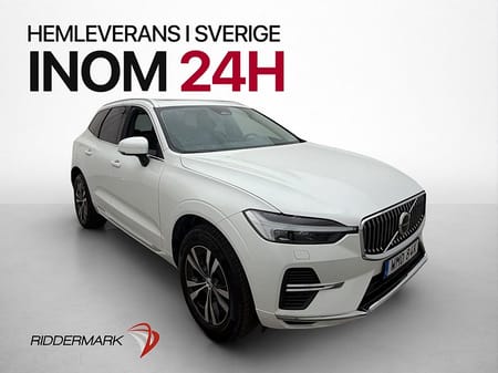 Volvo XC60 T6 AWD 350hk Core MOMS Kamera Drag Värmare CarPla