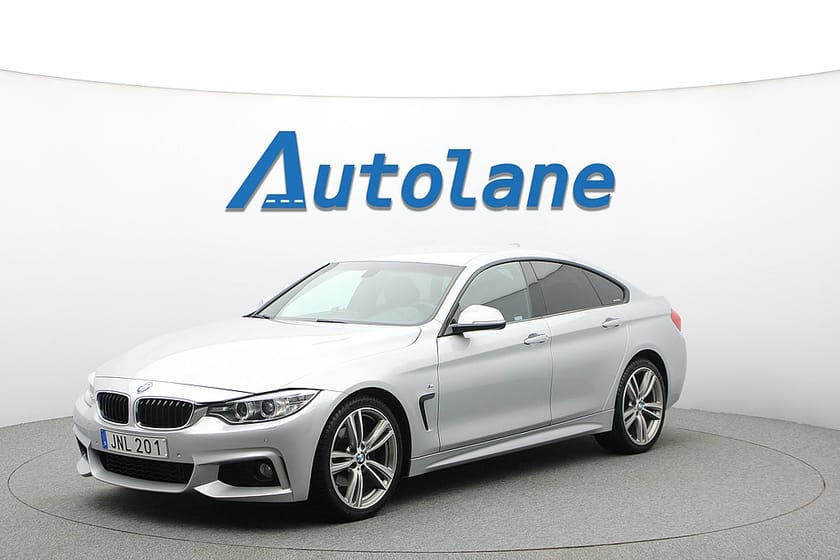 Bild 4 av BMW 430i Gran Coupé 430 M Sport, Navi, Kamera, Dragkrok 252hk